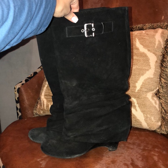 naughty monkey slouch boots